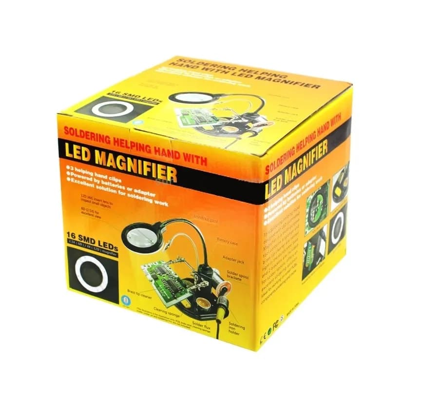 گیره مونتاژ ذره بین دار TE-802 — تصویر ۱۱