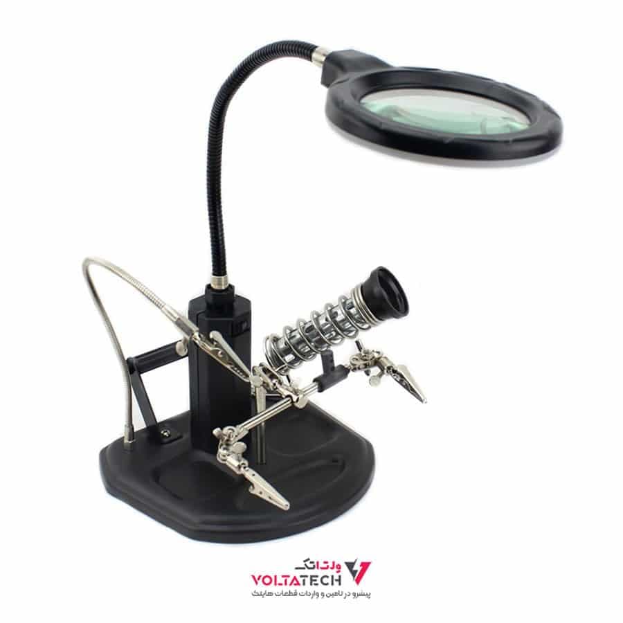 گیره مونتاژ ذره بین دار TE-802 — تصویر ۴