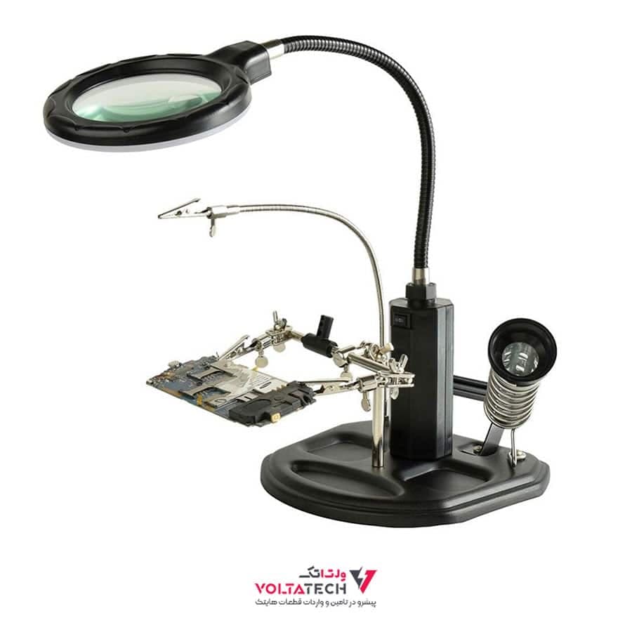 گیره مونتاژ ذره بین دار TE-802 — تصویر ۳
