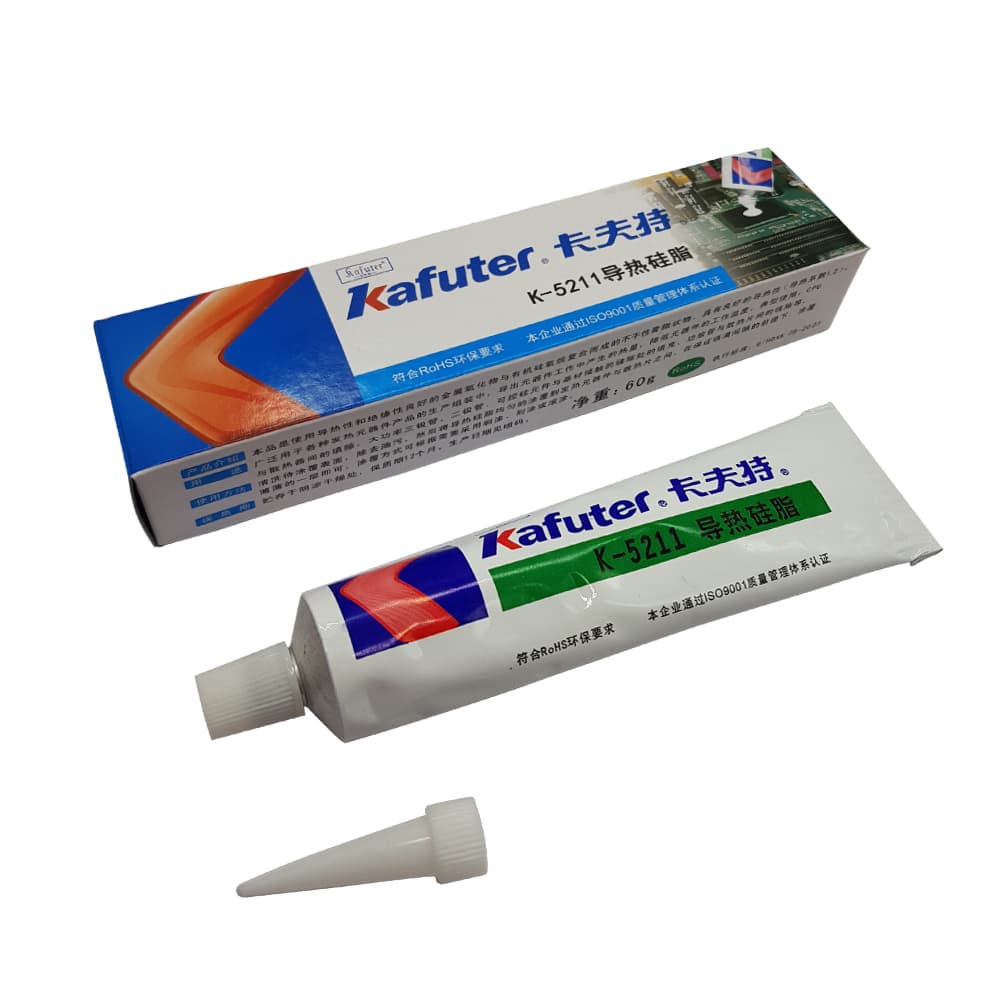 خمیر سیلیکون Kafuter K-5211 — تصویر ۴
