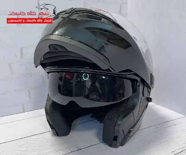 کلاه کاسکت DA1 فک متحرک کد101 — تصویر ۴