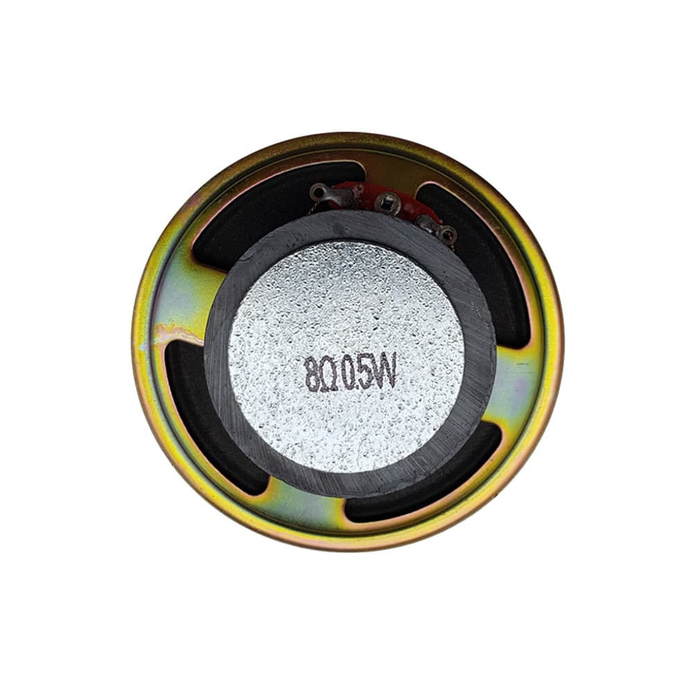 بلندگو YD66 8ohm 0.5W قطر 66mm — تصویر ۳