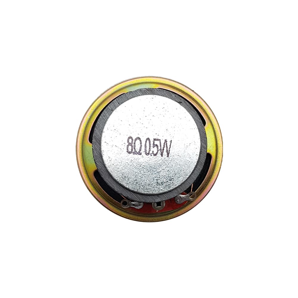 بلندگو YD45 8ohm 0.5W قطر 45mm — تصویر ۴