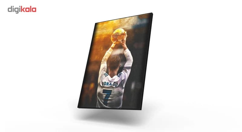 تابلو شاسی دیکوماس طرح کریستیانو رونالدو کد ronaldo DMS-T160 — تصویر ۵