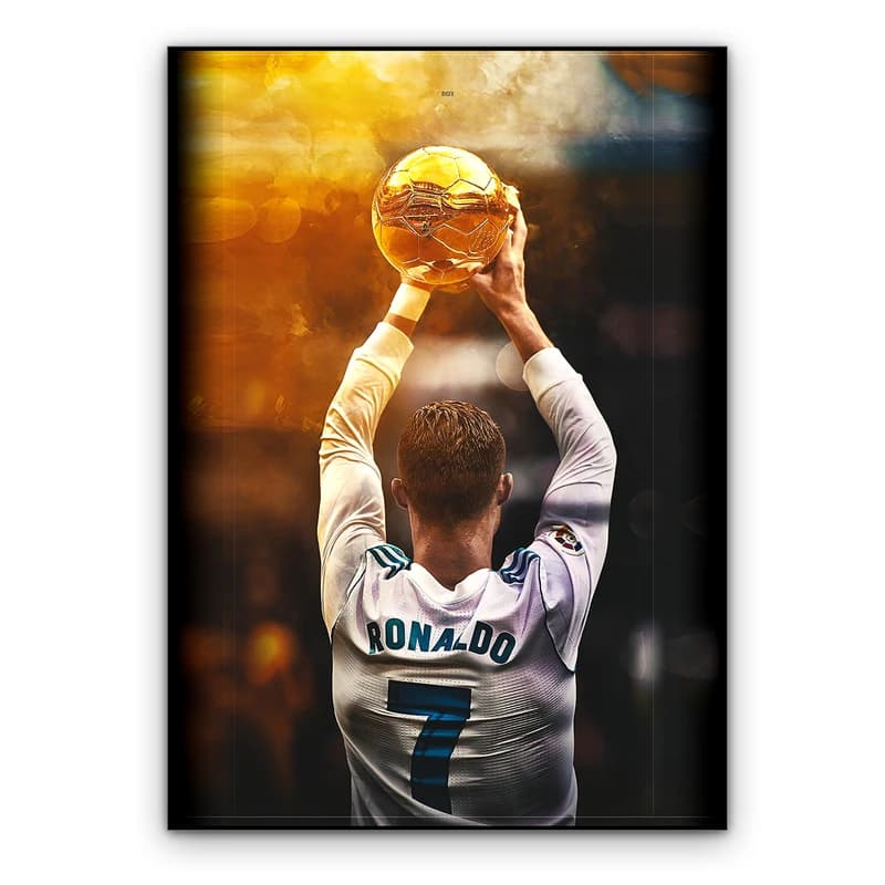 تابلو شاسی دیکوماس طرح کریستیانو رونالدو کد ronaldo DMS-T160 — تصویر ۲