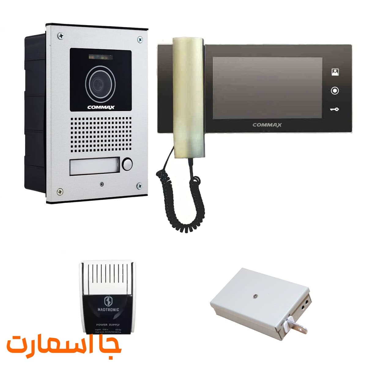 دربازکن تصویری کوماکس مدل 72K-4CA