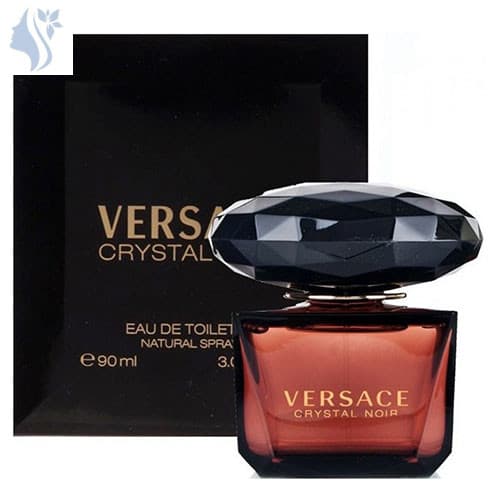 عطر ورساچه مشکی کریستال نویر ادو پرفیوم (مشکی) – VERSACE Crystal Noir EDP — تصویر ۲