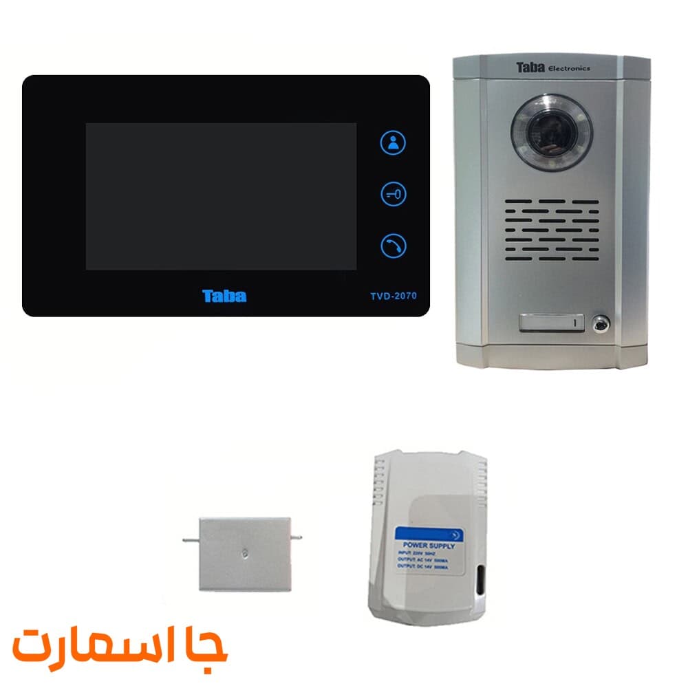 دربازکن تصویری تابا مدل TVD2070sahandV1 مجموعه 4 عددی