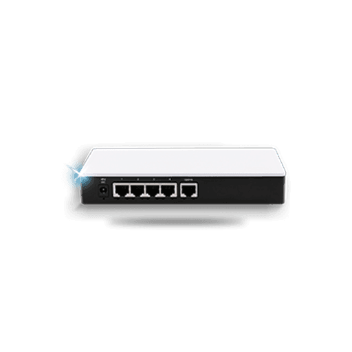 سوئیچ شبکه POE کی دی تی ۴ پورت مدل KP-0401H2