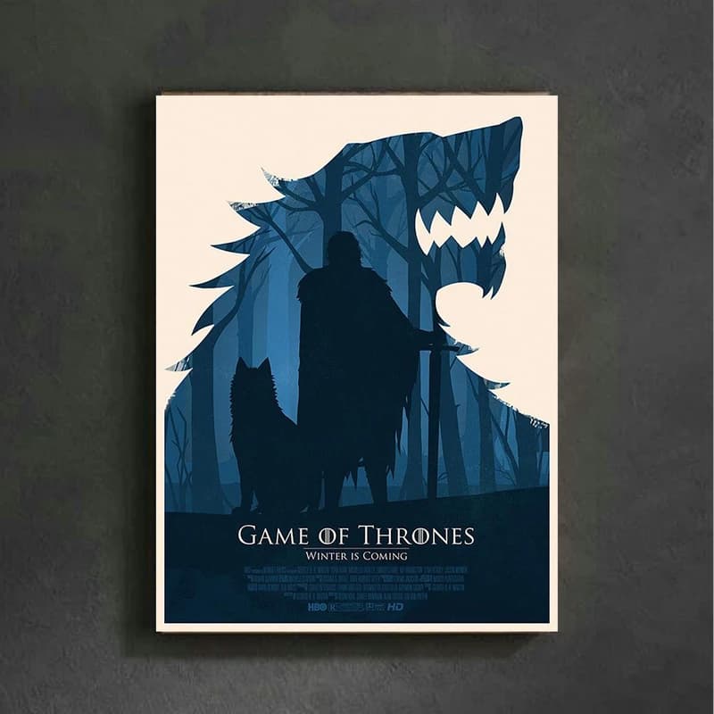 تابلو شاسی مدل گیم اف ترونز (Game of Thrones) کد FMO93 — تصویر ۲