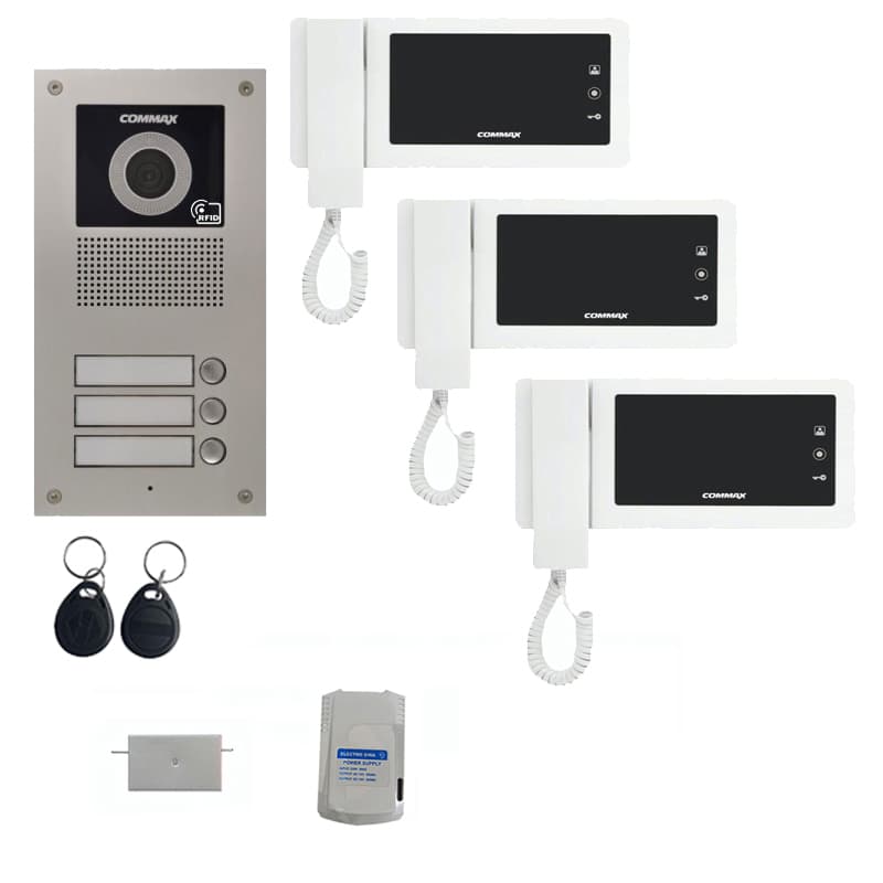 دربازکن تصویری کوماکس مدل 43NMV3card — تصویر ۲