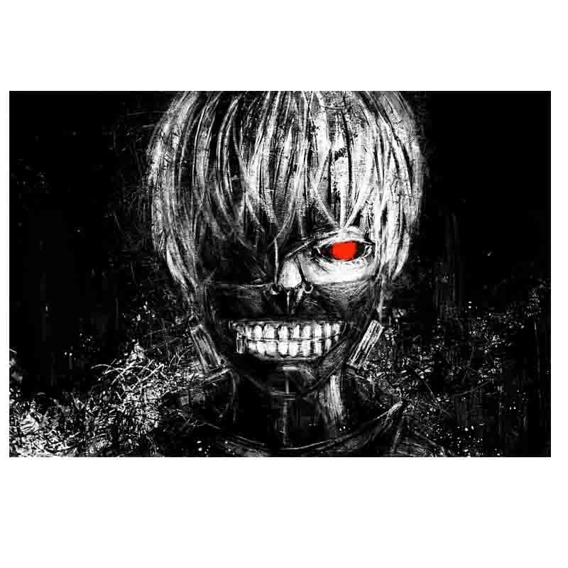 تابلو شاسی طرح انیمه مدل Tokyo Ghoul کد 902 — تصویر ۳
