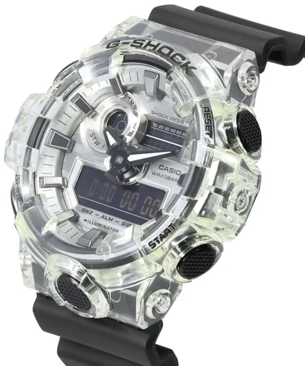 ساعت مچی مردانه | کاسیو جی شاک CASIO G-SHOCK GA-700SKC-1ADR — تصویر ۹
