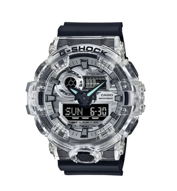 ساعت مچی مردانه | کاسیو جی شاک CASIO G-SHOCK GA-700SKC-1ADR — تصویر ۸