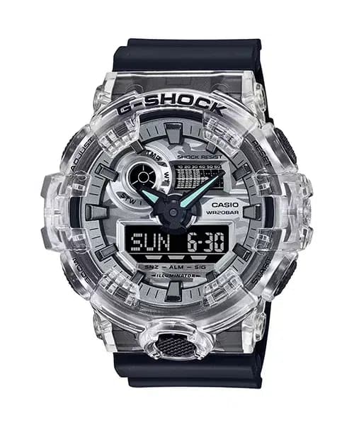 ساعت مچی مردانه | کاسیو جی شاک CASIO G-SHOCK GA-700SKC-1ADR — تصویر ۱۱