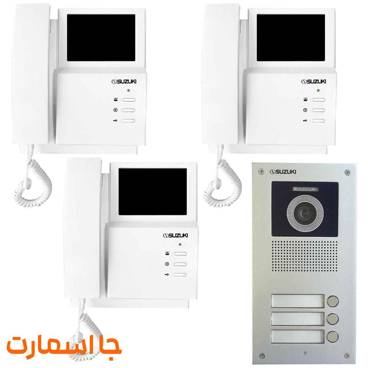 دربازکن تصویری سوزوکی مدل 413i-3v مجموعه 4 عددی