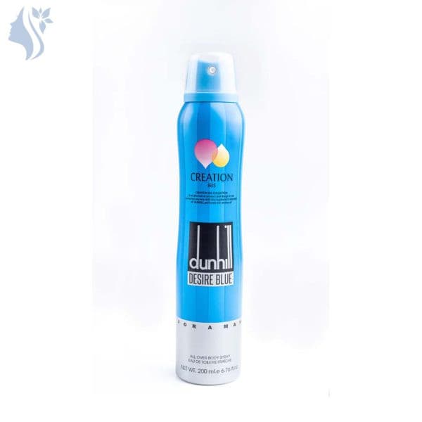 اسپری مردانه کریشن مدل دانهیل دیزایربلو Dunhill Desire Blue