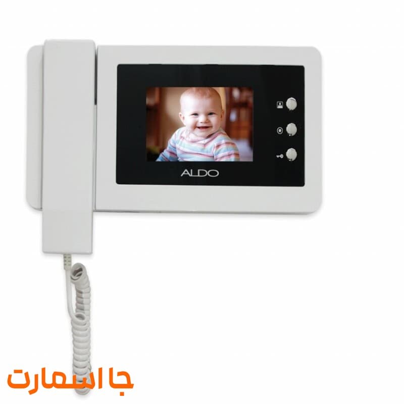 دربازکن تصویری آلدو مدل V414؛ ابعاد پنل 26 × 13 × 5 سانتیمتر