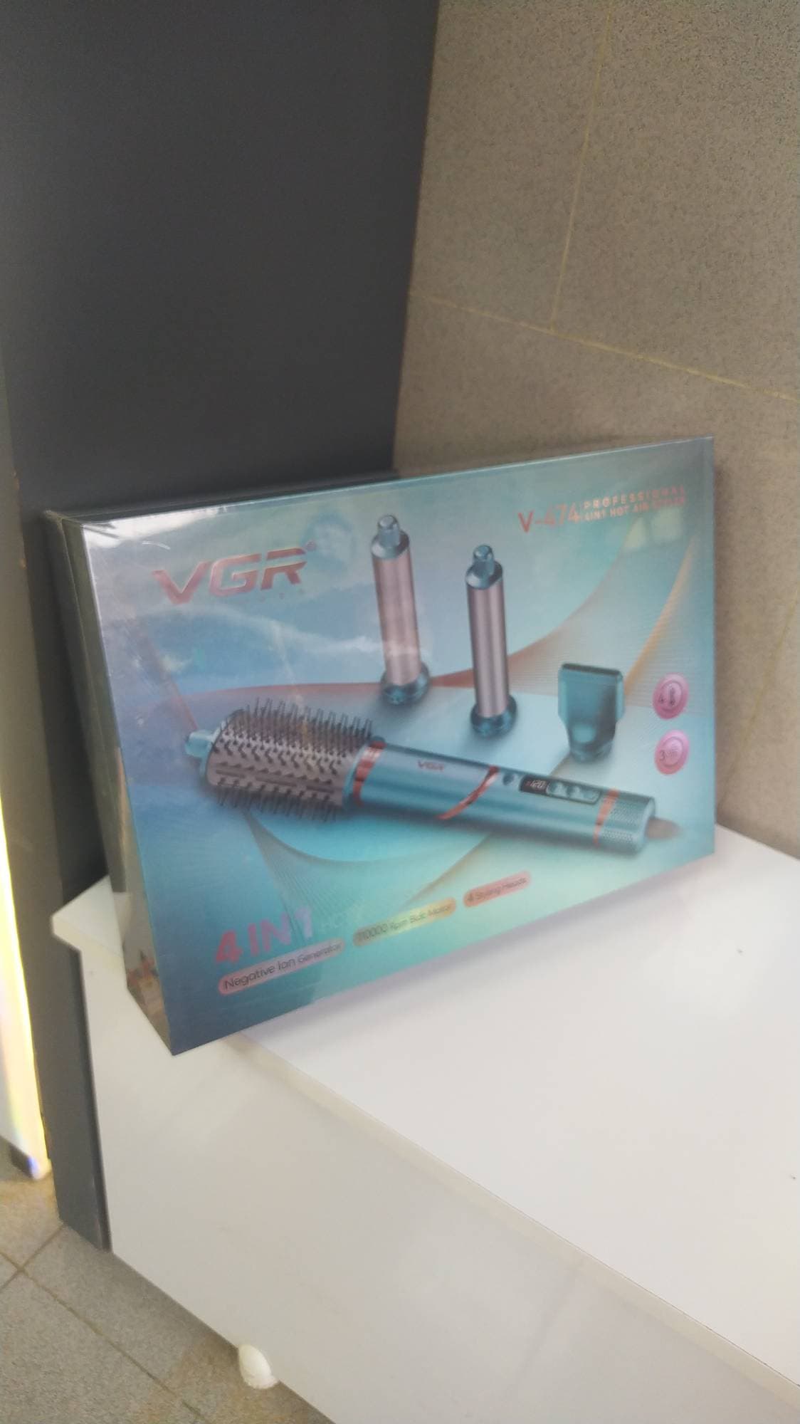 سشوار چرخشی vgr v474