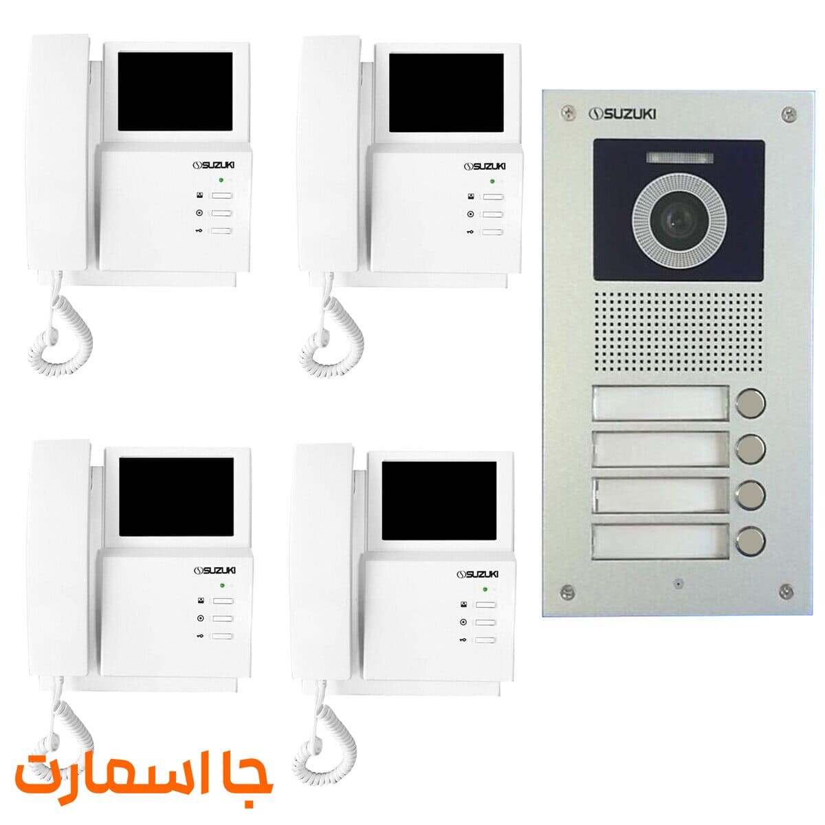 دربازکن تصویری سوزوکی مدل 413i-4v مجموعه 5 عددی