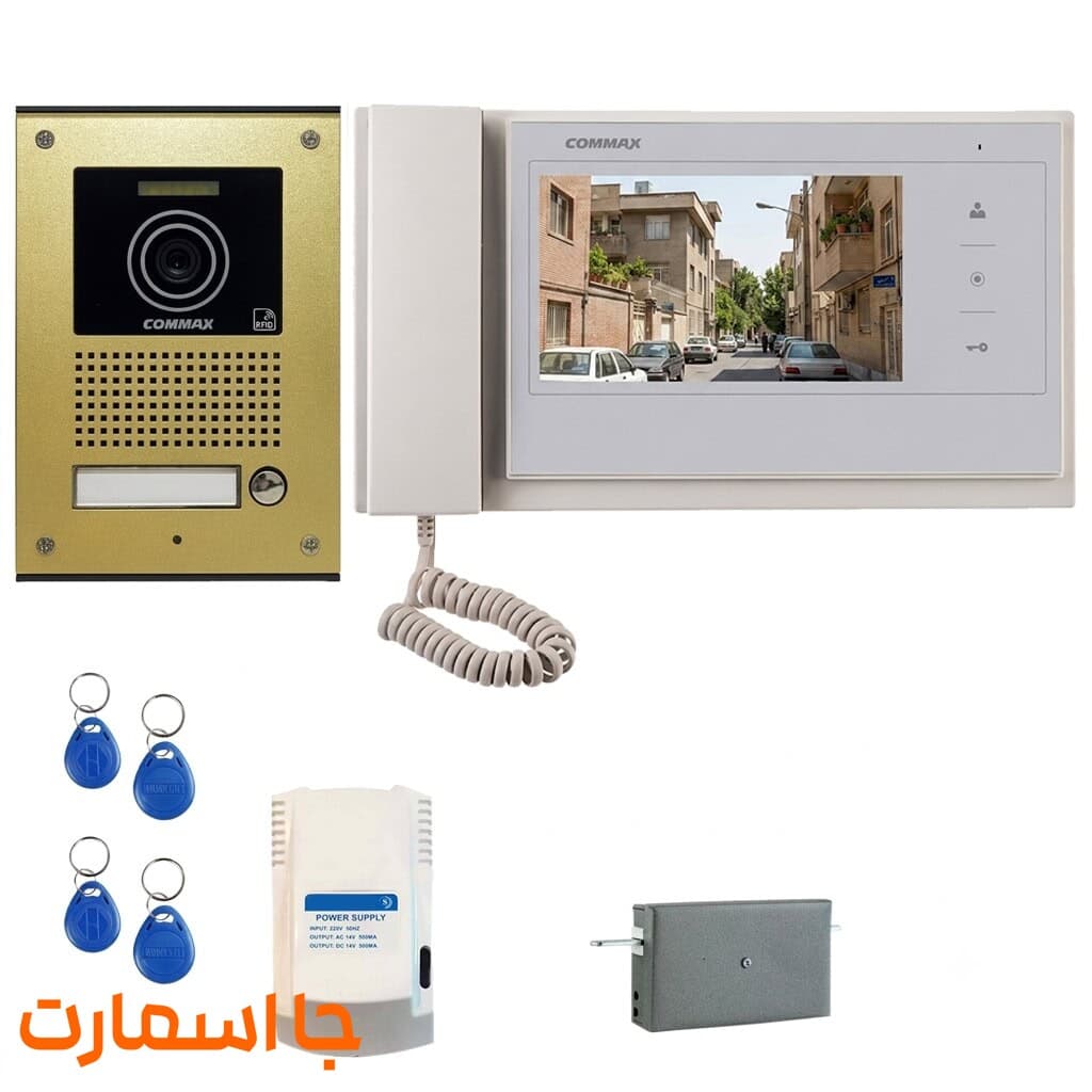 دربازکن تصویری کوماکس مدل 70KM-4UCMGOLD یک واحدی