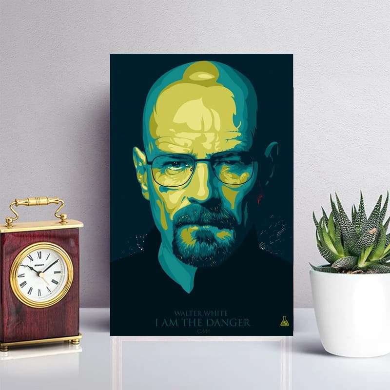 تابلو شاسی مدل فیلم برکینگ بد (Breaking Bad) کد FMO28