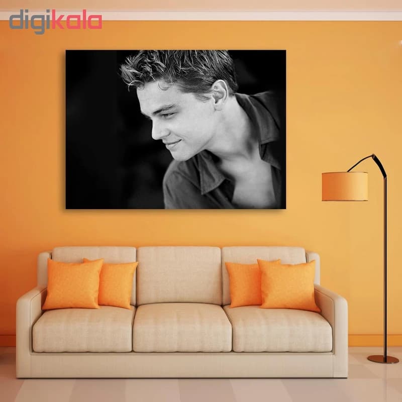 تابلو شاسی طرح لئوناردو دی کاپریو Artist 0249 — تصویر ۵