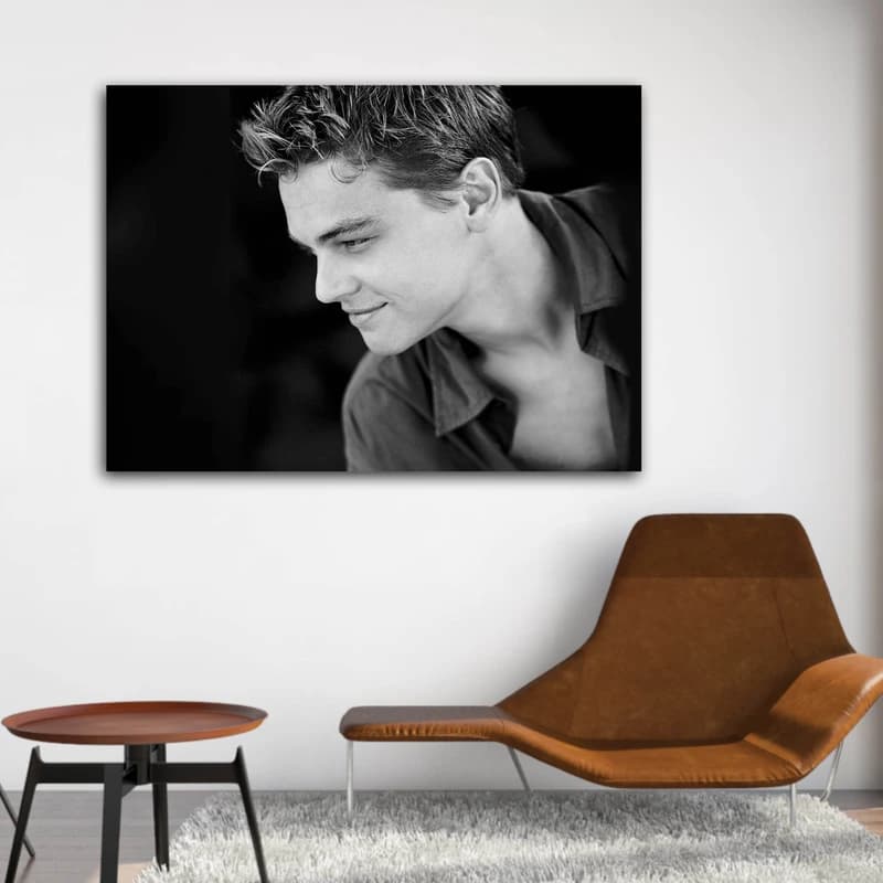 تابلو شاسی طرح لئوناردو دی کاپریو Artist 0249 — تصویر ۲