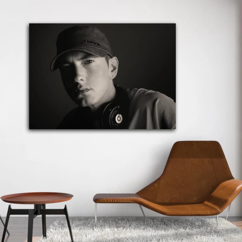 تابلو شاسی طرح Eminem مدل Artist 0242