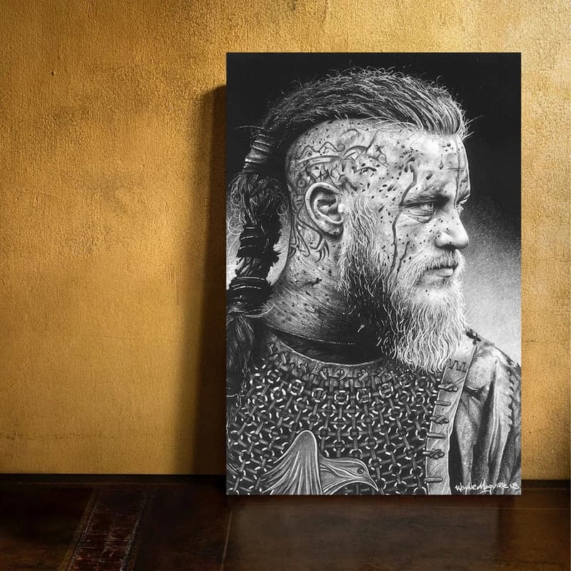 تابلو شاسی مدل فیلم وایکینگ ها (vikings) کد FMO30