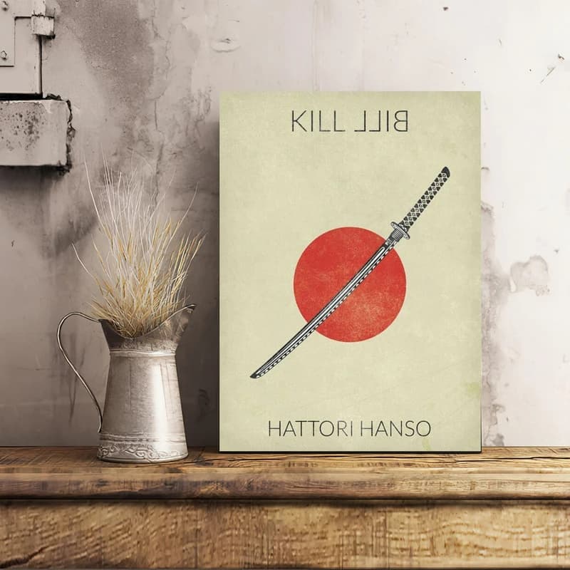 تابلو شاسی مدل Kill Bill کد FMO81 — تصویر ۲