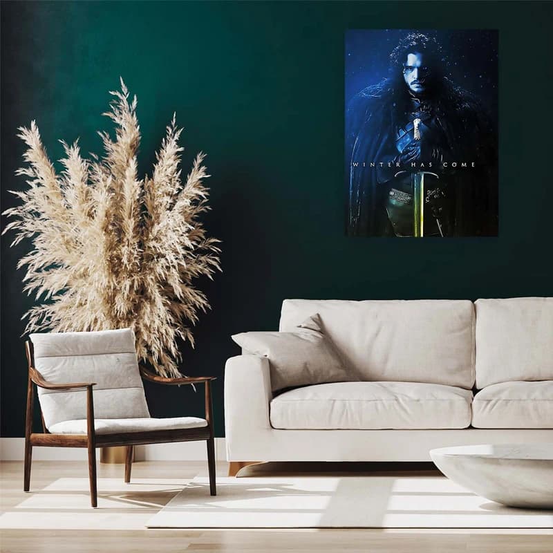 تابلو شاسی مدل Game of Thrones کد S-2264 — تصویر ۴
