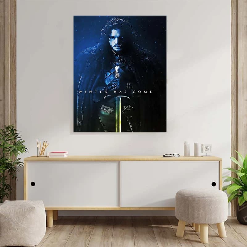 تابلو شاسی مدل Game of Thrones کد S-2264 — تصویر ۵