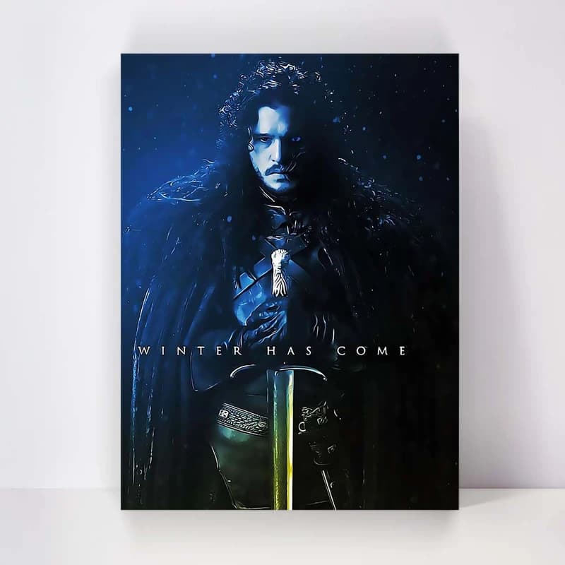 تابلو شاسی مدل Game of Thrones کد S-2264 — تصویر ۲