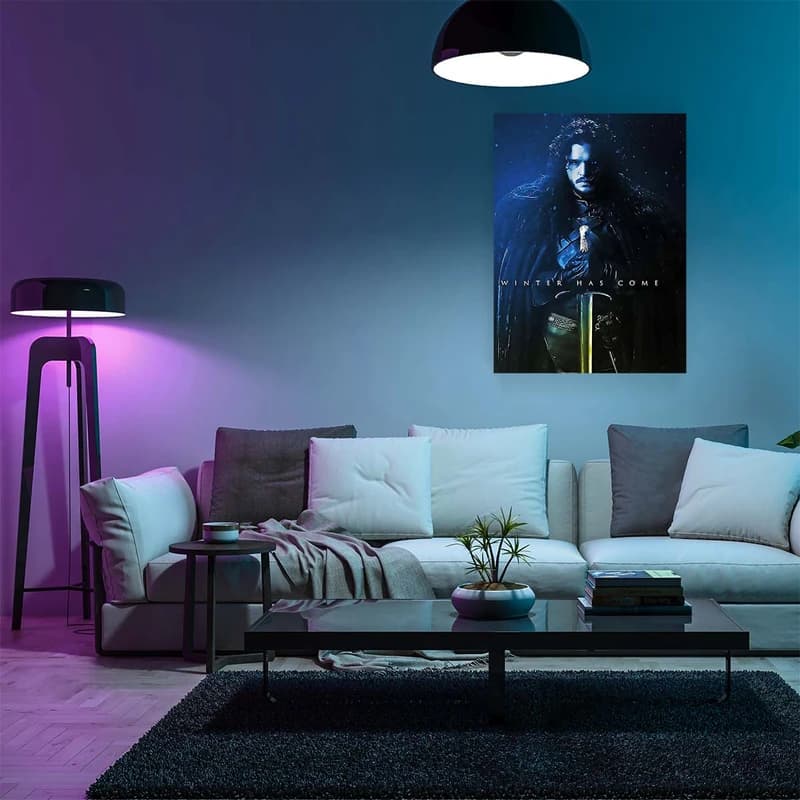 تابلو شاسی مدل Game of Thrones کد S-2264 — تصویر ۸