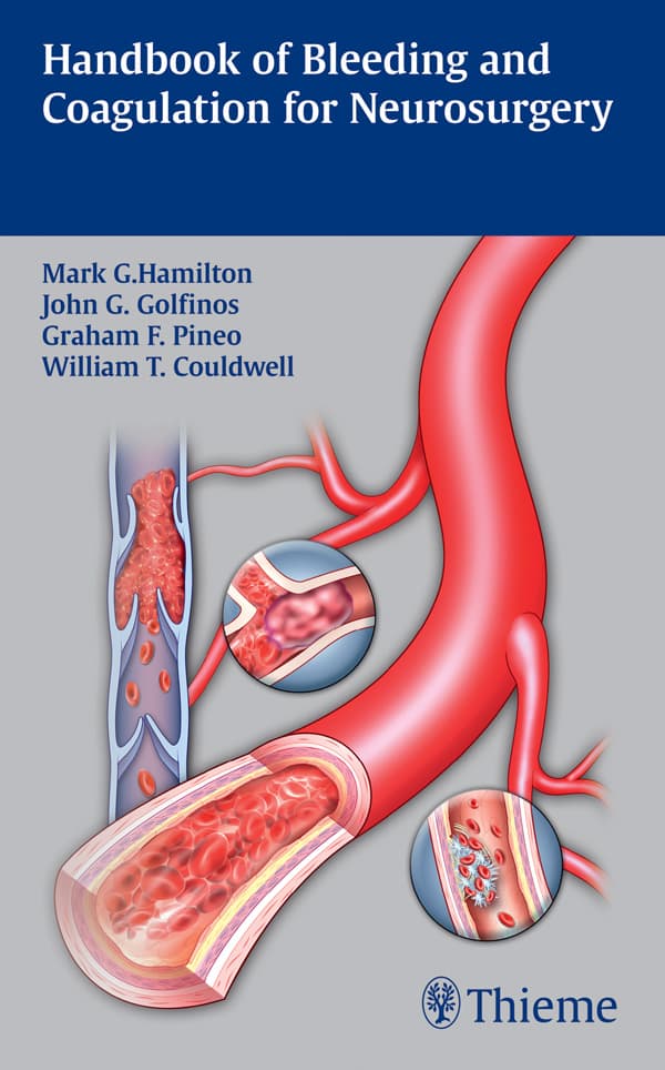 راهنمای خونریزی و انعقاد برای جراحی مغز و اعصاب ۲۰۱۴ <br> Handbook of Bleeding and Coagulation for Neurosurgery 2014 — تصویر ۲