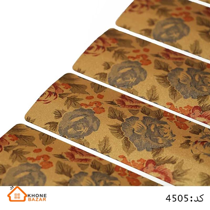 کرکره فلزی – 50 میلیمتری – کد 4505