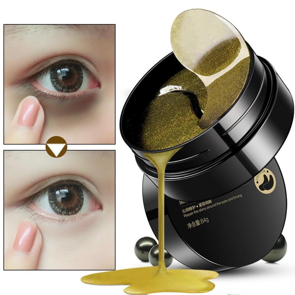 پچ ماسک زیر چشم مروارید سیاه بیوآکوا