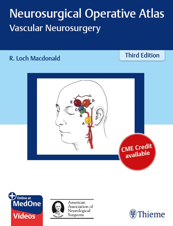 اطلس جراحی عملهای جراحی مغز و اعصاب: جراحی عروق مغز و اعصاب ۲۰۱۸ <br> Neurosurgical Operative Atlas: Vascular Neurosurgery 2018