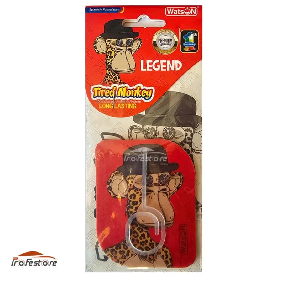 خوشبو کننده کارتی میمون خسته مدل Legend — تصویر ۲