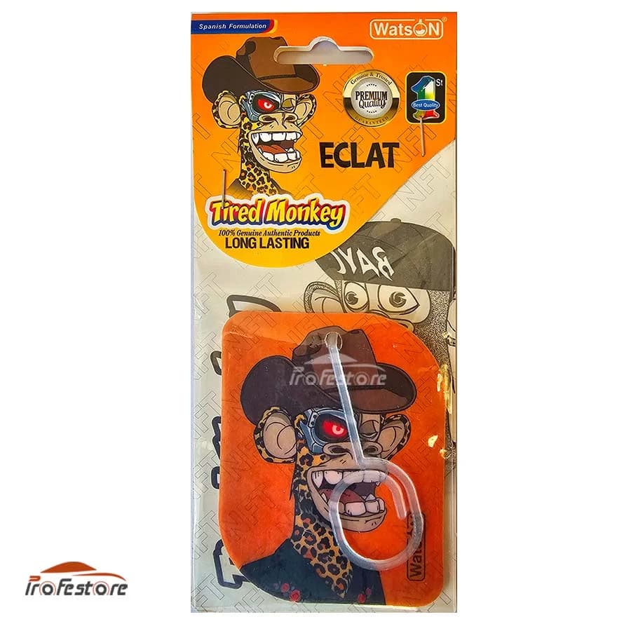 خوشبو کننده کارتی میمون خسته مدل Eclat — تصویر ۲