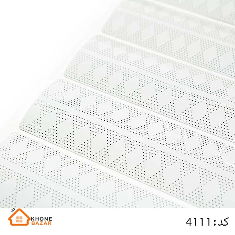 کرکره فلزی – 50 میلیمتری – کد 4111