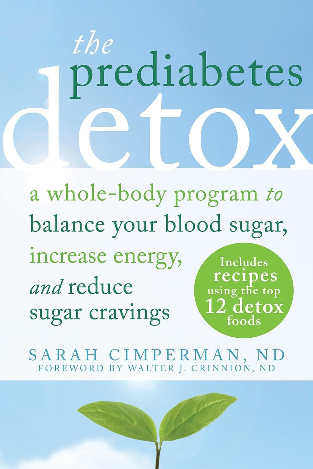 سم‌زدایی پیش‌دیابت ۲۰۱۳ <br> The Prediabetes Detox 2013
