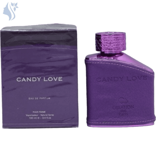 ادکلن 100میل زنانه کندی لاو برند کریشن CANDY LOVE