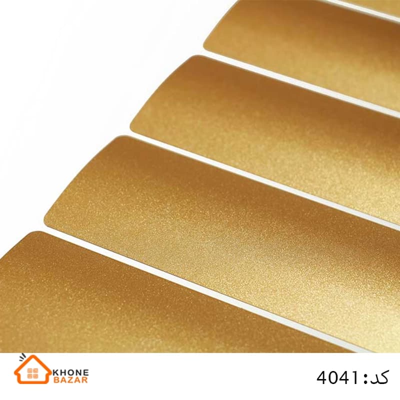 کرکره فلزی – 50 میلیمتری – کد 4041