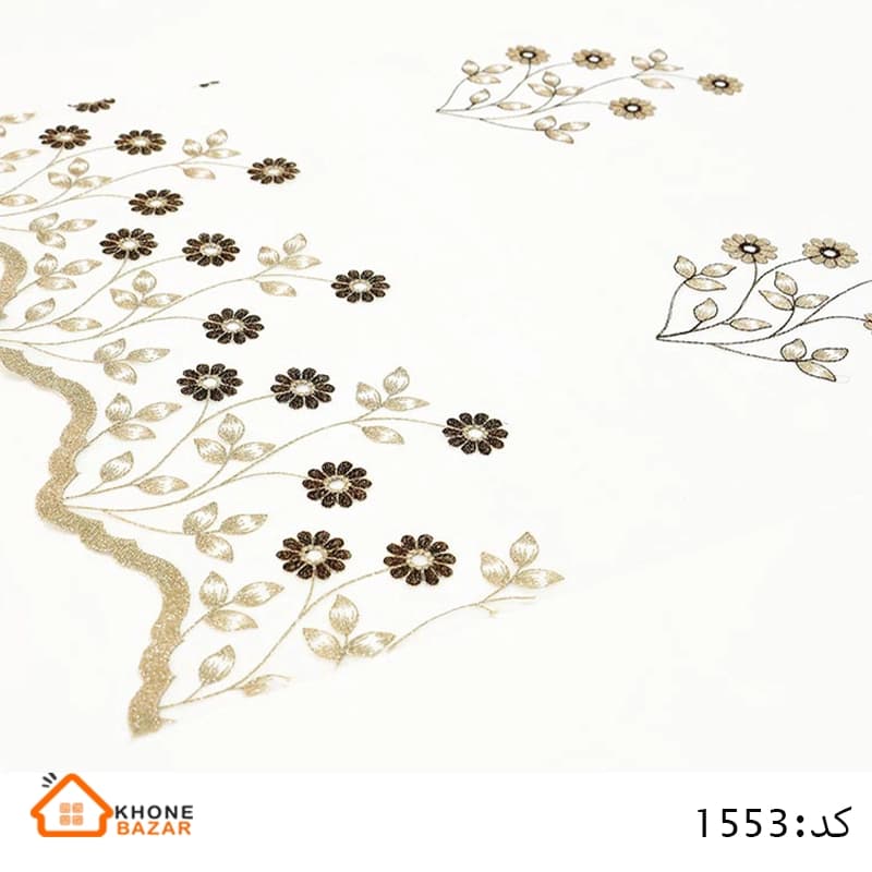 پرده روز و شب – طرح دار – کد 1553 — تصویر ۲
