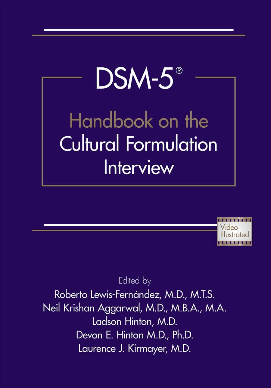 راهنمای DSM-5® دربارۀ مصاحبه تنظیم‌بندی فرهنگی ۲۰۱۵ <br> DSM-5® Handbook on the Cultural Formulation Interview 2015
