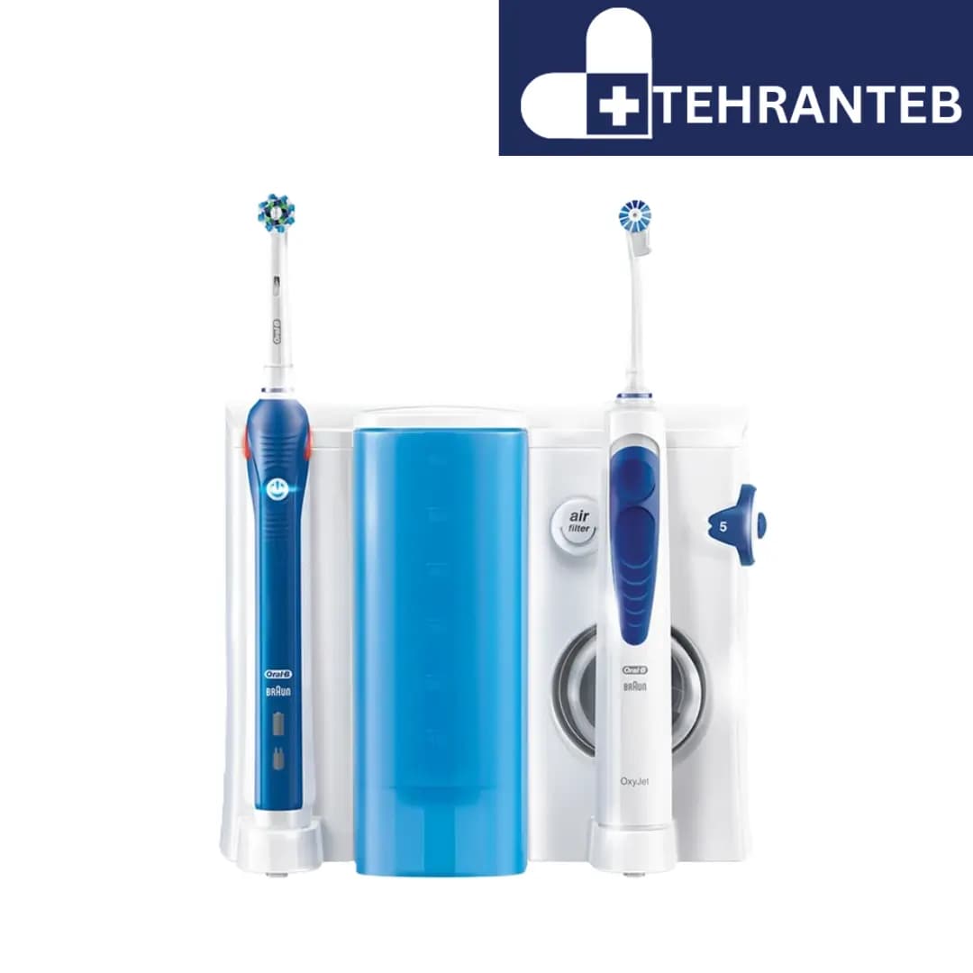 واترجت و مسواک برقی اورال بی Oral-B PRO2000+Oxyjet
