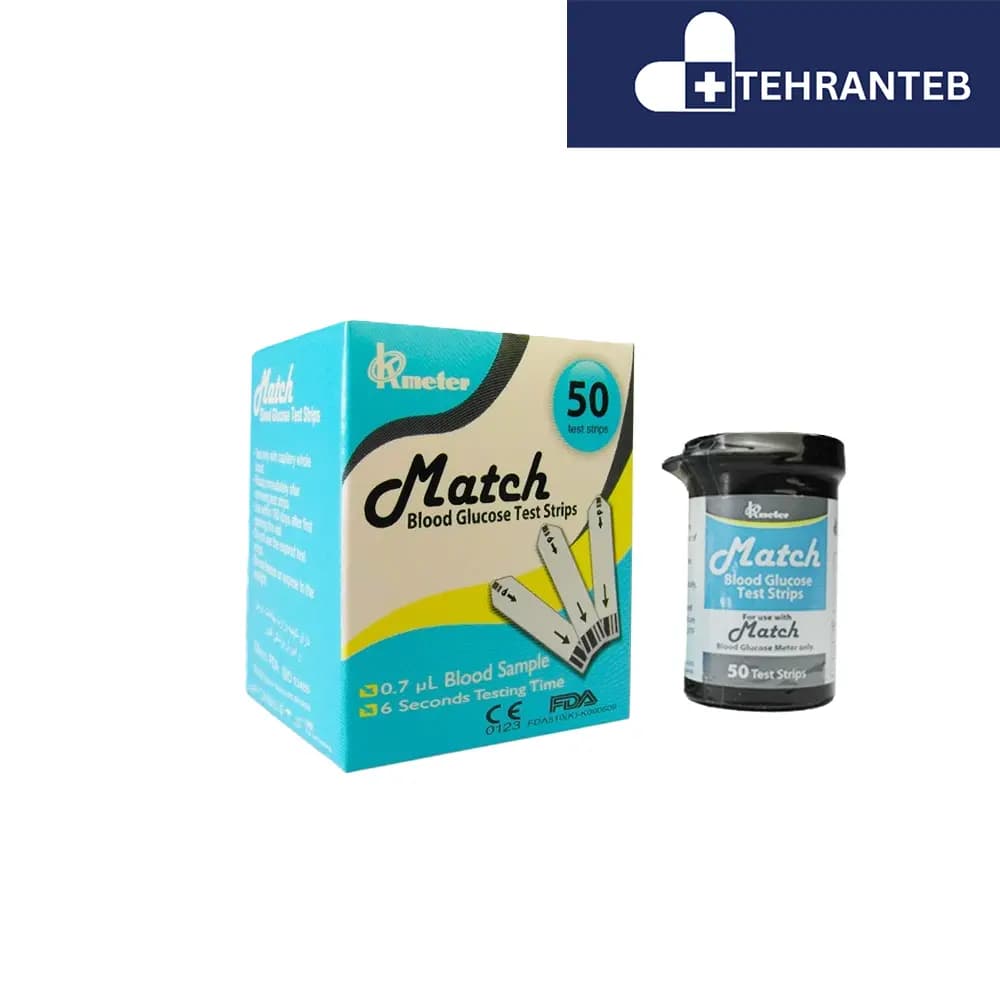 نوار تست قندخون مچ Match