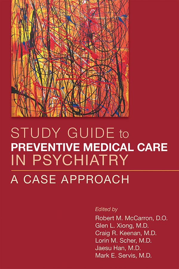 راهنمای مطالعه مراقبتهای پزشکی پیشگیرانه در روانپزشکی ۲۰۱۶ <br> Study Guide to Preventive Medical Care in Psychiatry 2016